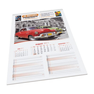 Branded Promotional SMART-CALENDAR MAXI WALL Calendar From Concept Incentives.