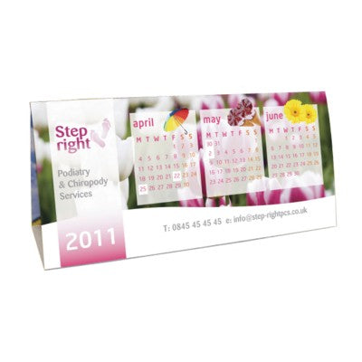 Branded Promotional SMART-CALENDAR QUAD Calendar From Concept Incentives.