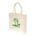 Branded Promotional 10OZ LARGE NATURAL COTTON CANVAS SHOPPER TOTE BAG with Inside Lamination Bag From Concept Incentives.