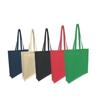 Branded Promotional DUNHAM DYED COTTON CANVAS TOTE BAG with Short Handle Bag From Concept Incentives.