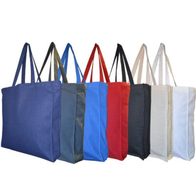 Branded Promotional 10oz DUNHAM DYED COTTON CANVAS BAG with Gusset Bag From Concept Incentives.