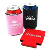 Branded Promotional SILKSCREENED FOAM CAN COOLER Cool Bag From Concept Incentives.