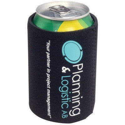 Branded Promotional NEOPRENE CAN OR WINE BOTTLE COOLER Can Cooler From Concept Incentives.
