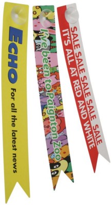 Branded Promotional IN CAR PENNANT Pennant From Concept Incentives.