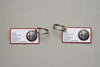 Branded Promotional PRINTED PLASTIC CARD KEYRING Keyring From Concept Incentives.