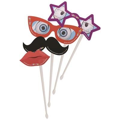 Branded Promotional SELFIE STICK PROP RANGE Party Prop From Concept Incentives.