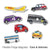 Branded Promotional VARIOUS CAR AND VEHICLE SHAPE FLEXIBLE FRIDGE MAGNET Fridge Magnet From Concept Incentives.