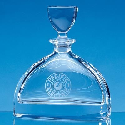 Branded Promotional CRYSTALITE NEMO DECANTER Decanter From Concept Incentives.