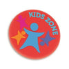 Branded Promotional RECYCLED 55MM CLIP BADGE Badge From Concept Incentives.