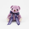 Branded Promotional 12CM BOW BLACKBERRY CANDY BEAR Soft Toy From Concept Incentives.