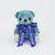 Branded Promotional 12CM BOW BLUBERRY CANDY BEAR Soft Toy From Concept Incentives.