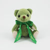 Branded Promotional 12CM BOW LIME CANDY BEAR Soft Toy From Concept Incentives.