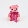 Branded Promotional 12CM BOW STRAWBERRY CANDY BEAR Soft Toy From Concept Incentives.