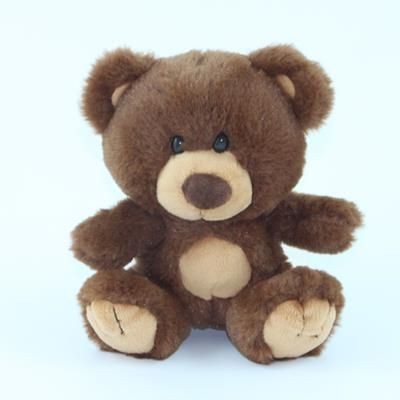 Branded Promotional 9CM JOINTED BABY BEAR with Tee Shirt Soft Toy From Concept Incentives.