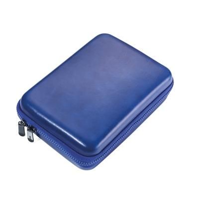 Branded Promotional TROIKA BLUE TRAVEL CASE Bag From Concept Incentives.