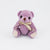 Branded Promotional 12CM PLAIN BLACKBERRY CANDY BEAR Soft Toy From Concept Incentives.