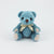 Branded Promotional 12CM PLAIN BLUBERRY CANDY BEAR Soft Toy From Concept Incentives.