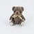 Branded Promotional 12CM PLAIN CHOCOLATE CANDY BEAR Soft Toy From Concept Incentives.