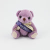 Branded Promotional 12CM SASH BLACKBERRY CANDY BEAR Soft Toy From Concept Incentives.