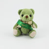 Branded Promotional 12CM SASH LIME CANDY BEAR Soft Toy From Concept Incentives.