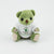 Branded Promotional 12CM TEE SHIRT LIME CANDY BEAR Soft Toy From Concept Incentives.