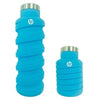 Branded Promotional COLLAPSIBLE BOTTLE Sports Drink Bottle From Concept Incentives.