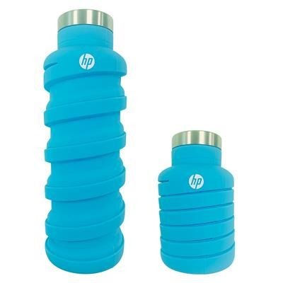 Branded Promotional COLLAPSIBLE BOTTLE Sports Drink Bottle From Concept Incentives.