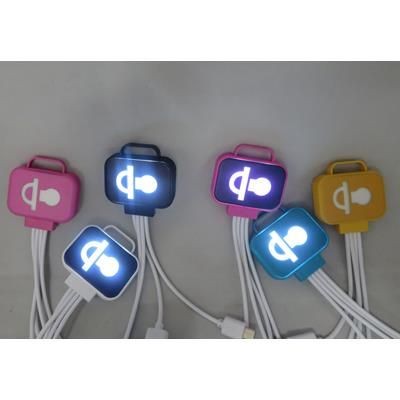 Branded Promotional 3-IN-1 CABLE Cable From Concept Incentives.