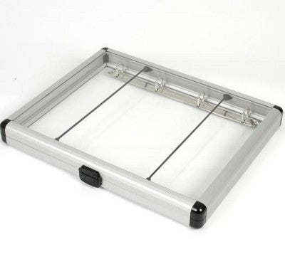 Branded Promotional SLIM LINE CLEAR TRANSPARENT DOCUMENT CASE Presentation Case From Concept Incentives.