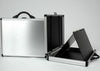 Branded Promotional ALUMINIUM SLIM LINE EASEL PRESENTER CASE in Black Easel Presentation Binder From Concept Incentives.