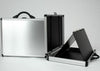 Branded Promotional SLIM LINE EASEL PRESENTER CASE in Black Presentation Case From Concept Incentives.