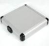 Branded Promotional CD HOLDER CASE in Silver CD Holder Case From Concept Incentives.