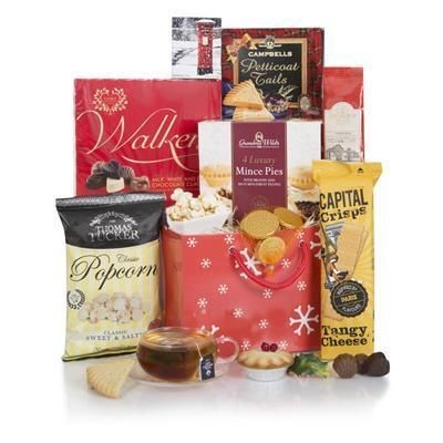 Branded Promotional A LITTLE TASTE OF CHRISTMAS HAMPER Hamper From Concept Incentives.