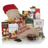 Branded Promotional SANTAS CHRISTMAS SACK HAMPER Hamper From Concept Incentives.