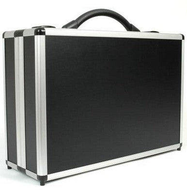 Branded Promotional DIVIDE 150 PRESENTATION BRIEFCASE in Black Presentation Case From Concept Incentives.