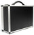 Branded Promotional CLASSIC 127 PRESENTATION BRIEFCASE in Black Presentation Case From Concept Incentives.