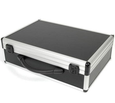 Branded Promotional CLASSIC 150 PRESENTATION BRIEFCASE in Black Presentation Case From Concept Incentives.