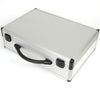 Branded Promotional CLASSIC 150 PRESENTATION BRIEFCASE in Silver Presentation Case From Concept Incentives.