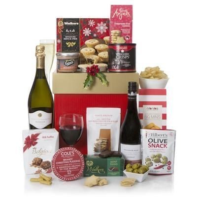 Branded Promotional SILENT NIGHT CHRISTMAS HAMPER Hamper From Concept Incentives.