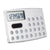 Branded Promotional CREDIT CARD CALCULATOR in Silver Calculator From Concept Incentives.