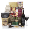 Branded Promotional SLEIGH BELLS CHRISTMAS BASKET Hamper From Concept Incentives.