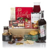 Branded Promotional CHRISTMAS ALCOHOL FREE FAVOURITES Hamper From Concept Incentives.
