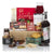 Branded Promotional CHRISTMAS ALCOHOL FREE FAVOURITES Hamper From Concept Incentives.