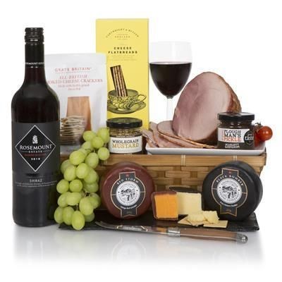 Branded Promotional BOXING DAY FEAST HAMPER Hamper From Concept Incentives.
