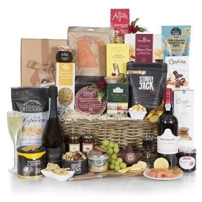 Branded Promotional FAMILY CHRISTMAS HAMPER Hamper From Concept Incentives.