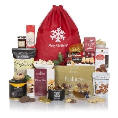 Branded Promotional FESTIVE FAVOURITES HAMPER Hamper From Concept Incentives.