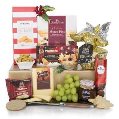 Branded Promotional CHRISTMAS SEASON SELECTION Hamper From Concept Incentives.