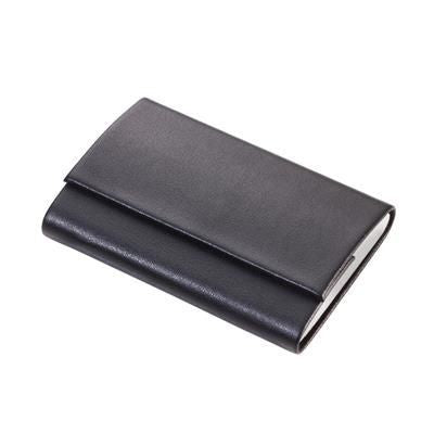 Branded Promotional TROIKA SOPHISTICASE CREDIT CARD CASE with Fraud Prevention for Rfid Chips Credit Card Holder From Concept Incentives.