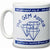 Branded Promotional CAMBRIDGE CERAMIC POTTERY MUG Mug From Concept Incentives.