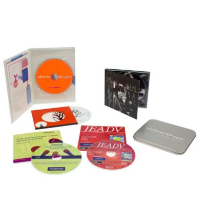 Branded Promotional CD PRINT & DUPLICATION CD Disc From Concept Incentives.